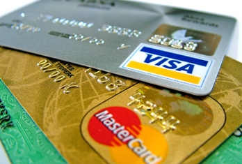 This photo of credit cards was taken by South African photographer "Lotus Head".